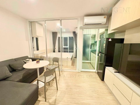 🔺 For Rent Condo REGENT HOME BANGNA Building B, Floor 22,1 bed room, Room size 28 sqm