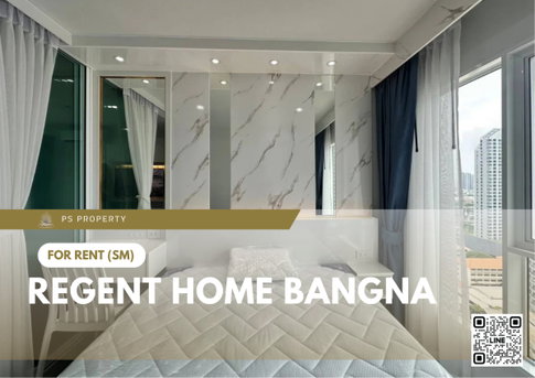 ให้เช่า ✨ Regent home bangna ✨ เฟอร์นิเจอร์ และ เครื่องใช้ไฟฟ้าครบ ใกล้ BTS บางนา