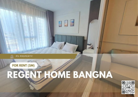 ให้เช่า 📍 Regent home bangna 📍 เฟอร์นิเจอร์ และ เครื่องใช้ไฟฟ้าครบ ใกล้ BTS บางนา