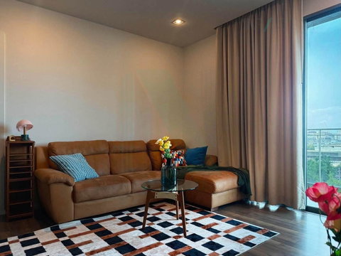 For Rent Condo THE ROOM SUKHUMVIT 62 Building 1, Floor 7,2 bed room, Room size 76 sqm