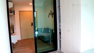 คอนโดให้เช่า : 🚩Best room!🚩 ให้เช่าคอนโด เคนซิงตัน เกษตร แคมปัส อาคาร B ชั้น 2 1 BED PLUS ขนาด 30.00 ตรม ใกล้ ตลาดบางบัว