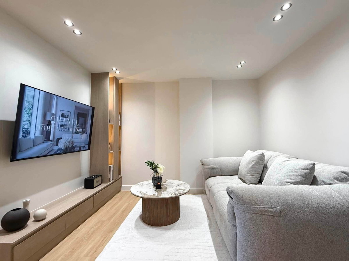 รูป POS ศรีธนาคอนโด 2 ห้องรีโนเวทใหม่ Modern Cozy แต่งครบ พร้อมอยู่ วิวเมือง บรรยากาศร่มรื่น - รูปที่ 2/10
