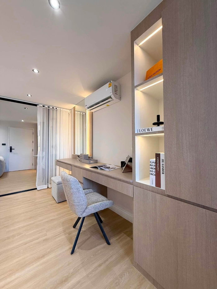 รูป POS ศรีธนาคอนโด 2 ห้องรีโนเวทใหม่ Modern Cozy แต่งครบ พร้อมอยู่ วิวเมือง บรรยากาศร่มรื่น - รูปที่ 9/10