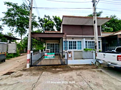 ทาวน์โฮม บ้านค่าย ระยอง : ทาวน์เฮ้าส์ 23.5 ตร.วา เอ.เค.วิลเลจ หนองตะพาน บ้านค่าย ระยอง 1.6M