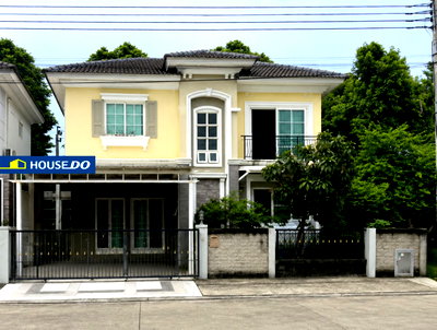 Houses for sale Nawamin Road : 🏡 For Sale! Twin house Golden Neo Ladprao-Kaset Nawamin ✨🌿 Twin house feel, detached house, 4 bedrooms, 3 bathrooms.