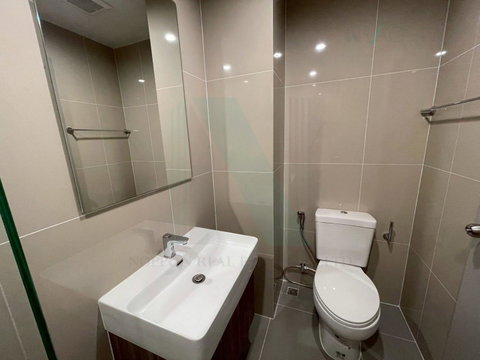 🎊 For Rent Condo IDEO RAMKHAMHAENG LAM SALI STATION Building 1, Floor 25,Studio, Room size 24 sqm