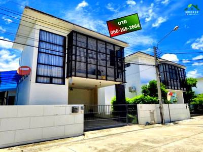 Houses for sale : house for sale, Zenmura Srinakarin-Bangna. near the expressway and Mega Bangna.  Near the Yellow Line BTS Skytrain