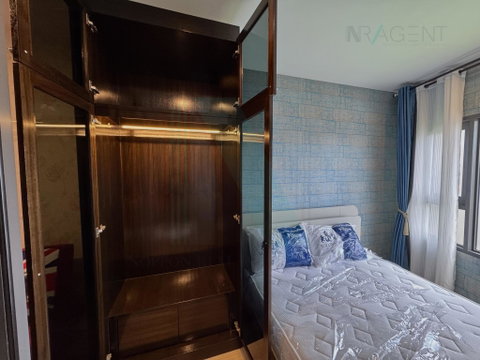 🚩 For Rent Condo LIFE RAMA 4-ASOKE Building 1, Floor 10,1 bed room, Room size 35 sqm