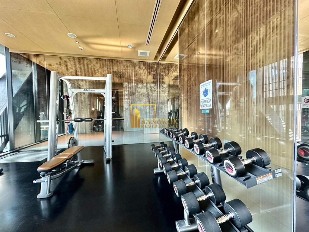 picture Sindhorn Residence | Luxurious Studio Type Condo For Rent - BR17531CD - 16/23