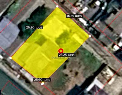 Land for sale ถนนสามเสน : Land for sale Charan 88  / 100 SQ.wa #LBGK095