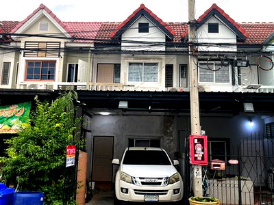 ทาวน์โฮม บางบัวทอง นนทบุรี : BL151|โครงการ บ้านบางบัวทอง สายสีม่วง ถนนบ้านกล้วย - ไทรน้อย ต. พิมลราช อ.บางบัวทอง จ.นนทบุรี (ราคา 1,150,000 บาท)