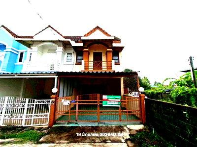 ทาวน์โฮม เมืองระยอง ระยอง : ทาวน์เฮ้าส์ 20.1 ตร.วา เมืองระยอง ระยอง 1.3M