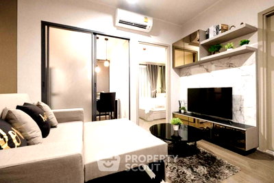 คอนโดให้เช่า : คอนโด 1 ห้องนอน Ideo Sukhumvit 93 ใกล้ BTS บางจาก 100 ม. (ID 1109106)