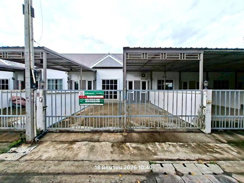 ทาวน์เฮ้าส์ 31.8 ตร.วา เมืองระยอง ระยอง 1.3M
