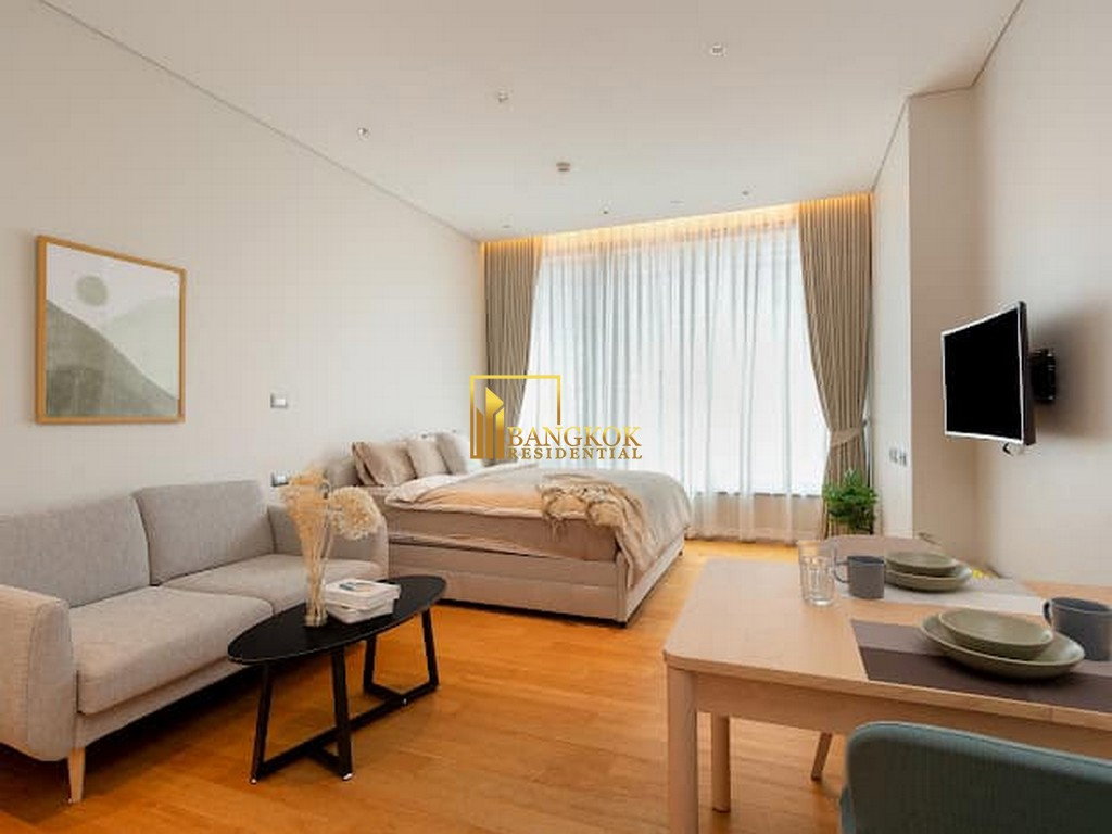 picture Sindhorn Residence | Luxurious Studio Type Condo For Rent - BR17531CD - 3/23