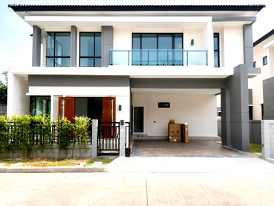 เช่าบ้านเดี่ยว ม.ราชพฤกษ์ : 🏡 บ้านเดี่ยวหรู พร้อมอยู่! The City ราชพฤกษ์ - ปิ่นเกล้า✨