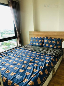 🎉 For Rent Condo CASA CONDO ASOKE - DINDAENG Building 1, Floor 26,1 bed room, Room size 30.00 sqm