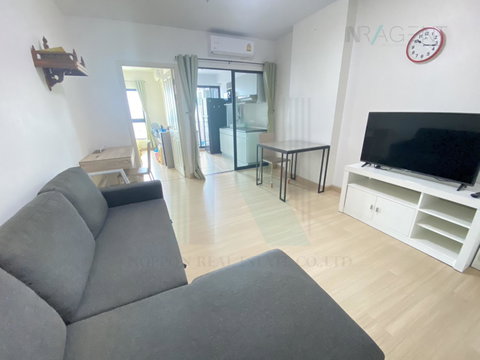 🔺 For rent condo SUPALAI LOFT TALAT PHLU STATION Building 1, Floor 33,1 bed room, Room size 43 sqm