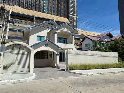 ให้เช่าบ้านเดี่ยว หมู่บ้านคาซ่า จอมเทียน พัทยา พร้อมเข้าอยู่