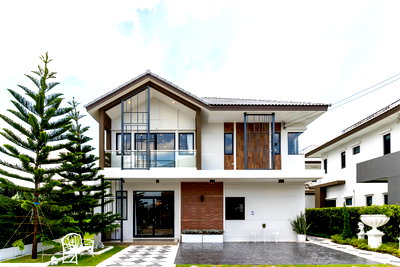 บ้านเดี่ยว สนามบินสุวรรณภูมิ : H-Cape Serene บ้านเดี่ยวบางนา–สุขาภิบาล 2 เหลือเพียง 2 หลังสุดท้ายเท่านั้น! ทำเลศักยภาพ เดินทางสะดวก 