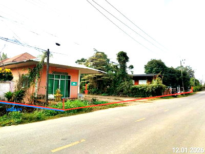 บ้านเดี่ยว น่าน : บ้านเดี่ยว 611 ตร.วา เวียงสา น่าน 4.9M