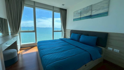 ⛵ Palm ⛵ Sea view / 20F / 1bedroom >> THB35,000/month彡