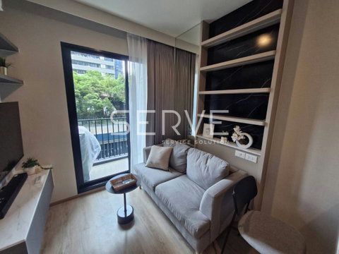 1 Bed Large Room City View Fully furnished New Condo Good Lacation Close To MRT Phra Ram 9 220 m. @ NUE District R9