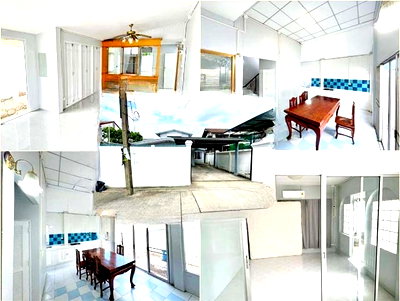 Houses for rent Pracha Chuen Road : Near MRT Bang Son and Gateway at Bangsue, detached house, 3 bedrooms, 2 bathrooms, 61 sq m, 198 sq m, 2-story detached house for rent, Bang Sue,