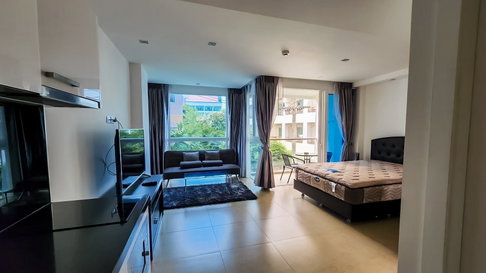 Studio Condo for Rent Centara Avenue Residences Central Pattaya