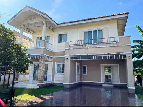 🏡 บ้านเดี่ยวหลังใหญ่ พร้อมเพรียง เมาท์เทนวิวล์ สันกำแพง ลดราคาพิเศษ! เหลือ 2.5 ล้าน 📞 063-664-9056