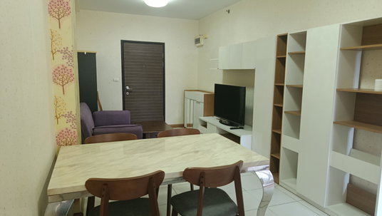 รูปภาพ (For Rent) Supalai Park Asoke-Ratchada Condo 1 bed 50 sqm @ Rama9 MRT