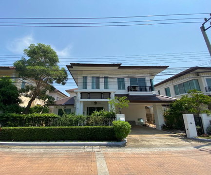 RS7276 ให้เช่า บ้านเดี่ยว The Centro สุขุมวิท 113 บ้านแปลงสวยหน้าสวนและสระว่ายน้ำ ส่วนตัว ใกล้ BTS แบริ่ง