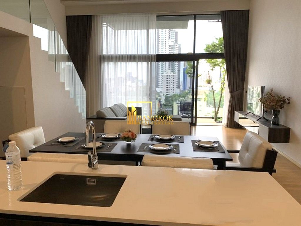 รูป Siamese Exclusive Sukhumvit 31 | Modern 3 Bed Duplex Condo - BR11302CD - รูปที่ 1/21