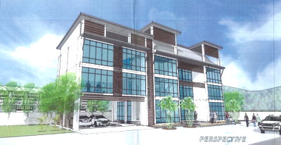 Office for rent Far Eastern University : Office Building for Rent – Approx. 910 sq.m. on Mahidol Road, Chiang Mai, Near the Airport with Parking