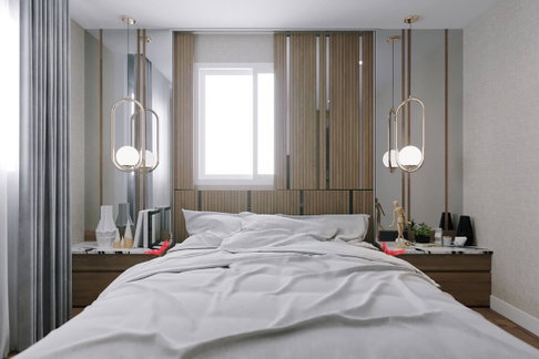 📢 [FOR RENT] ✨ Belle Park Residence, Grand 94.26 sq.m., 2 Bedrooms, 2 Bathrooms, 12B Floor, Tower 3, 2 Private Balconies