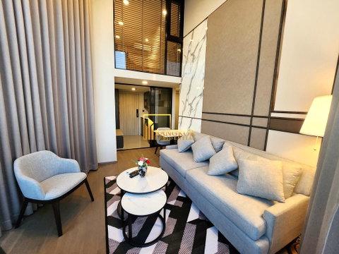 Park Origin Chula-Samyan | Stylish 2 Bedroom Duplex Condo in Sam Yan - BR15238CD