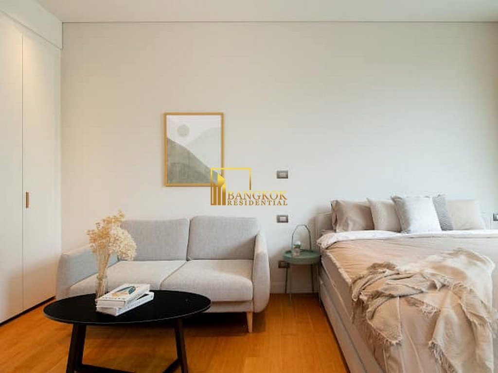 picture Sindhorn Residence | Luxurious Studio Type Condo For Rent - BR17531CD - 7/23
