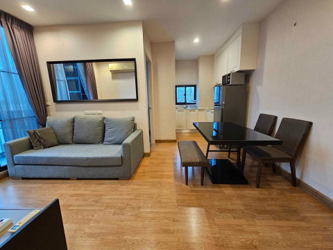 ขายคอนโด Q House Sukhumvit 79 ห้องมุม ติด BTS อ่อนนุช 100 เมตร (Rt-01)