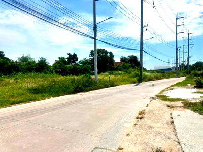 Land for sale Pornprapanimit Road : Land for Sale Nong Yai East Pattaya Subdivided Plots