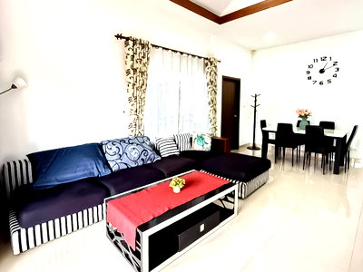 เช่าบ้านเดี่ยว วิทยาลัยเทคนิคสัตหีบ : Private Pool Villa for Rent Huay Yai East Pattaya 2 Bedroom