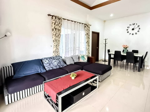 Private Pool Villa for Rent Huay Yai East Pattaya 2 Bedroom