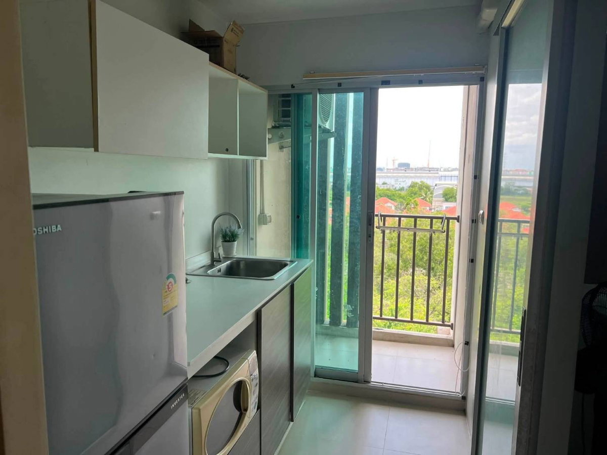 รูป ให้เช่า D Condo Campus รังสิต เฟส 2  🏡 เฟอร์ครบ พร้อมอยู่ ‼️ #ตอบแชทไว🔥🔥 รหัส L209 - รูปที่ 6/6
