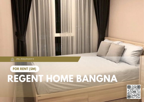 ให้เช่า ✨ Regent home bangna ✨ เฟอร์นิเจอร์ และ เครื่องใช้ไฟฟ้าครบ ใกล้ BTS บางนา