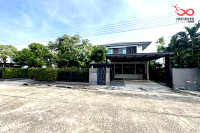 ขายบ้านเดี่ยว : ขายบ้านเดี่ยว 2 ชั้น มัณฑนา ศรีนครินทร์-บางนา 73 ตร.ว. ถนนหนามแดง-บางพลี สมุทรปราการ