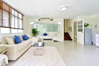 Townhouses for rent Watthana : LUXURY SINGLE HOUSE FOR RENT IN SUKHUMVIT 31 – READY TO MOVE IN