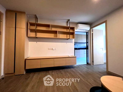 คอนโดให้เช่า : คอนโด 1 ห้องนอน The Shade Sathorn 1 ใกล้ MRT คลองเตย (ID 637545)