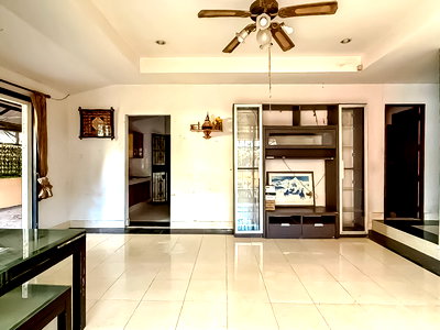บ้านเดี่ยว พิพิธภัณฑ์ยางพารา  : Single Storey House for Sale Khao Noi East Pattaya 3 Bedroom