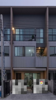 รูปภาพ 🏡 Townhome for Rent Baan Klang Muang Rama 9 – Krungthep Kreetha ทาวน์โฮมหรู พร้อมอยู่ Fully Furnished