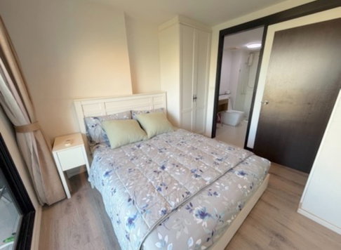 ให้เช่า ให้เช่าคอนโด Knightsbridge Charming Arty Vintage (Bearing Sukhumvit 107) รหัสทรัพย์ P3387