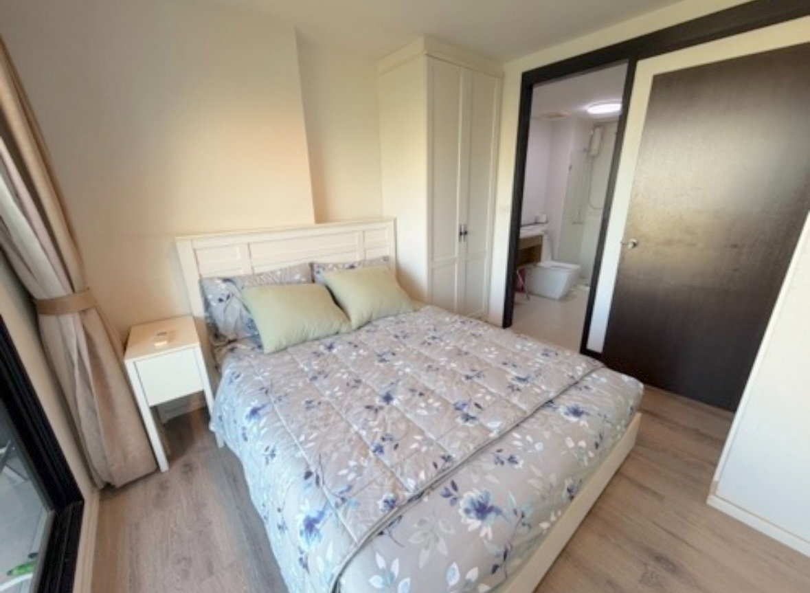 รูป ให้เช่า ให้เช่าคอนโด Knightsbridge Charming Arty Vintage (Bearing Sukhumvit 107) รหัสทรัพย์ P3387 - รูปที่ 1/10